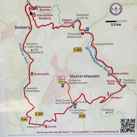 Charmante In Mastershausen/hunsrueck *