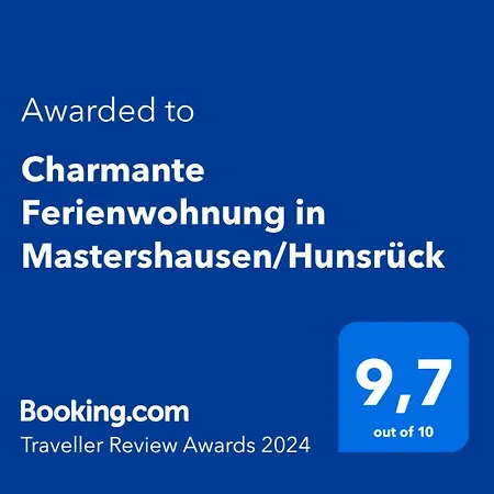Charmante In Mastershausen/hunsrück Apartment