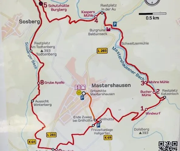 Charmante In Mastershausen/hunsrueck *